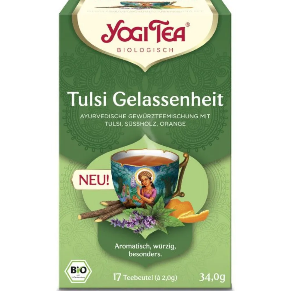 - Tulsi Gelassenheit Bio>YOGI TEA Discount