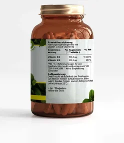 You&Nature Vitamin D3 + K2 MK7 20.000 IE + 200 µg 180 Tabletten><noscript><img width=