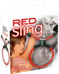 - Red Sling - Penisring|You2Toys New