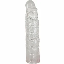 - Transparente, genoppte & geäderte Penishülle|You2Toys Outlet