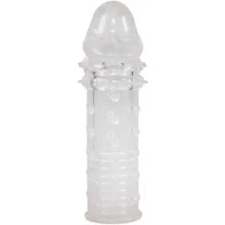 - Transparente Penishülle mit 4-cm-Verlängerung>You2Toys Outlet