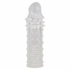- Transparente Penishülle mit 4-cm-Verlängerung><noscript><img width=
