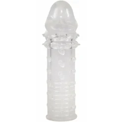 - Transparente Penishülle mit 4-cm-Verlängerung><noscript><img width=