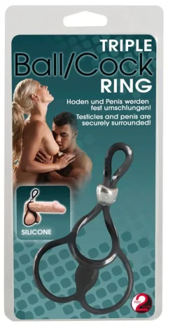 - Triple Ball- und Cockring>You2Toys Outlet