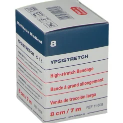 YPSISTRETCH Langzug-Binde 8 cm x 7 m| Hot