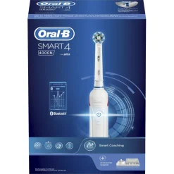 ZAHNBÜRSTE ORAL-B (SMART 4 4000N     WS)|