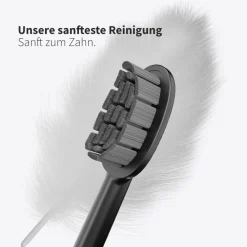Bürstenkopf Basic Soft weiß (3 Stück) - für sensibles Zahnfleisch & Zähne>zahnheld