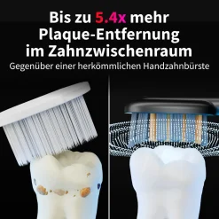 elektrische Schallzahnbürste Gero G3 mit Etui, 5 Putzmodi, lange Akkulaufzeit|zahnheld Hot