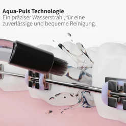 Ersatzdüsen Deep Care schwarz (6 Stück) - effektive Reinigung der Zahnzwischenräume|zahnheld Sale