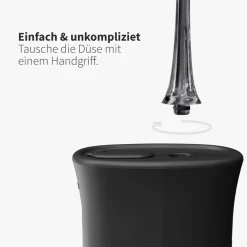 Ersatzdüsen Sensitiv schwarz (9 Stück) - für sensibles Zahnfleisch & Zähne|zahnheld Best