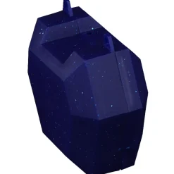 Zahnspangenbox mit blauer Kordel>