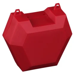 Zahnspangenbox mit Kordel rot| Best