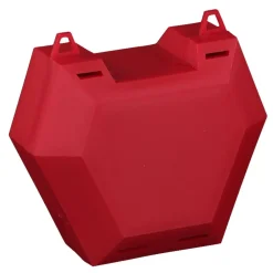 Zahnspangenbox mit Kordel rot| Best