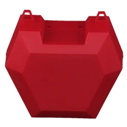 Zahnspangenbox mit Kordel rot| Best