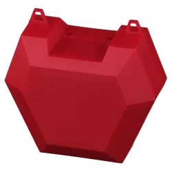 Zahnspangenbox mit Kordel rot| Best