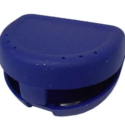Zahnspangenbox small dunkelblau> Online