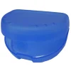 Zahnspangenbox Small Hellblau transparent| New