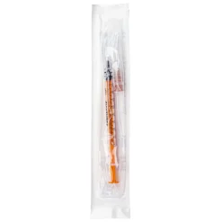 dicoTUBER Einwegspritze 1 ml Spritze mit Kanüle Nadel|ZARYS Discount