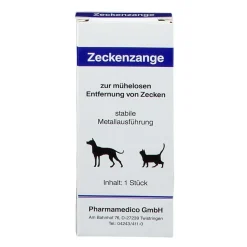 Zeckenzange aus Metall| Best