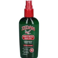 Abwehr Sprühlotion Zecken und Mücken|ZEDAN Sale