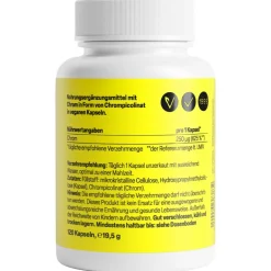 ® Chrom Picolinat Kapseln 250 µg><noscript><img width=
