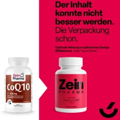 ® Coenzym Q10 Kapseln 100 mg|ZeinPharma Sale
