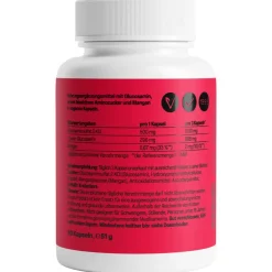 ® Glucosamin Kapseln 500 mg|ZeinPharma Hot