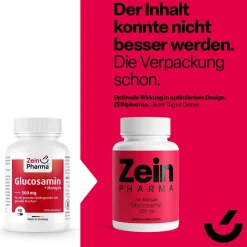 ® Glucosamin Kapseln 500 mg|ZeinPharma Hot