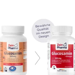 ® Glucosamin Kapseln 500 mg|ZeinPharma Hot