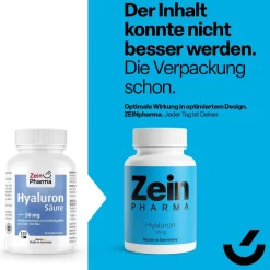 ® Hyaluronsäure Kapseln 50 mg Hyaluron|ZeinPharma Hot