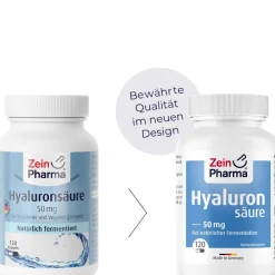 ® Hyaluronsäure Kapseln 50 mg Hyaluron|ZeinPharma Hot