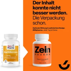 ® Nachtkerzenöl Kapseln 500 mg|ZeinPharma Sale