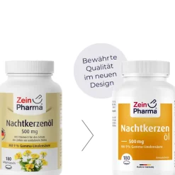 ® Nachtkerzenöl Kapseln 500 mg|ZeinPharma Sale