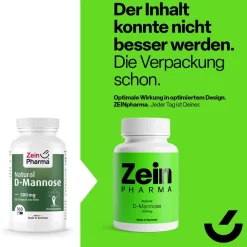 ® Natural D Mannose Kapseln 500 mg|ZeinPharma Discount
