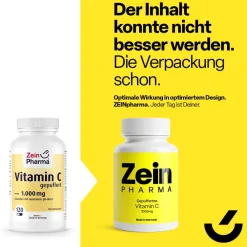 ® Vitamin C gepuffert 1000 mg|ZeinPharma Best