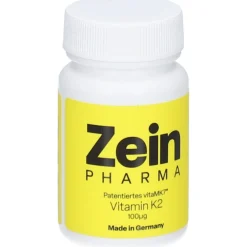 Vitamin K2 100 µg – vitaMK7® – vegane Kapseln|ZeinPharma Online