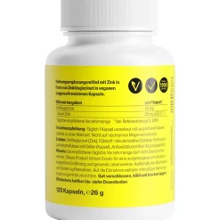 ® Zink Kapseln Chelat 25 mg>ZeinPharma Online
