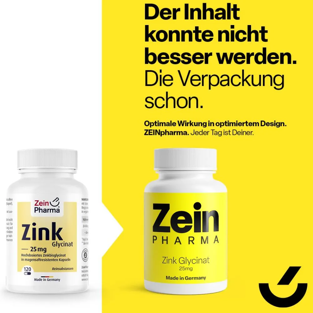 ® Zink Kapseln Chelat 25 mg>ZeinPharma Online