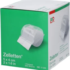 Zelletten Tupfer gerollt unsteril 5x4cm> Clearance