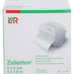 Zelletten Tupfer gerollt unsteril 5x4cm><noscript><img width=