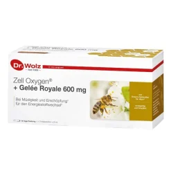 Zell Oxygen® + Gelee Royale 600 mg>Dr. Wolz New