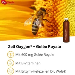 Zell Oxygen® + Gelee Royale 600 mg>Dr. Wolz New