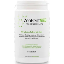 ZeoBent MED Detox Pulver ultrafein| Online