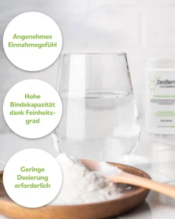 ZeoBent MED Detox Pulver ultrafein| Online