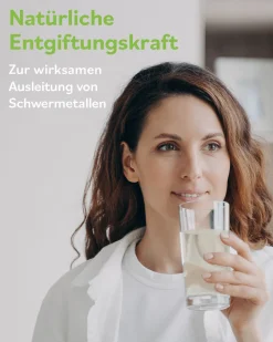 Zeolith MED Detox Kapseln| Hot