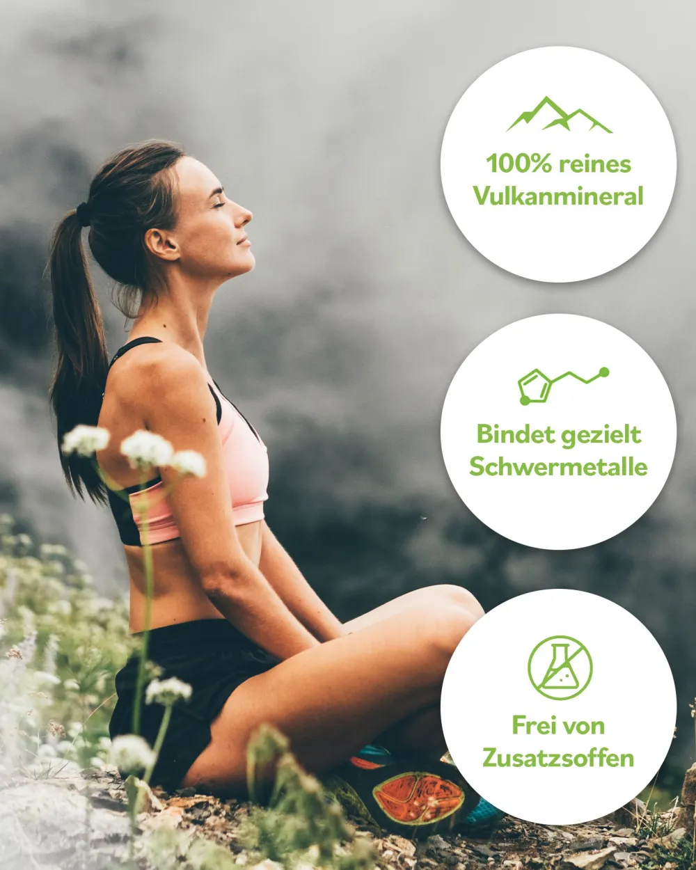 Zeolith MED Detox Kapseln| Hot