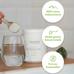 Zeolith MED Detox Pulver><noscript><img width=