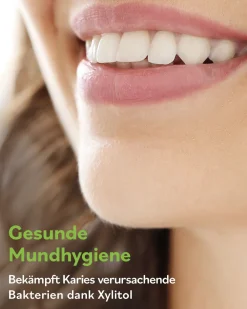 Zeolith MED Zahncreme, Zahnpasta ohne Fluorid, mit Xylit und Minze><noscript><img width=