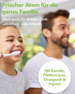 Zeolith MED Zahncreme, Zahnpasta ohne Fluorid, mit Xylit und Minze><noscript><img width=
