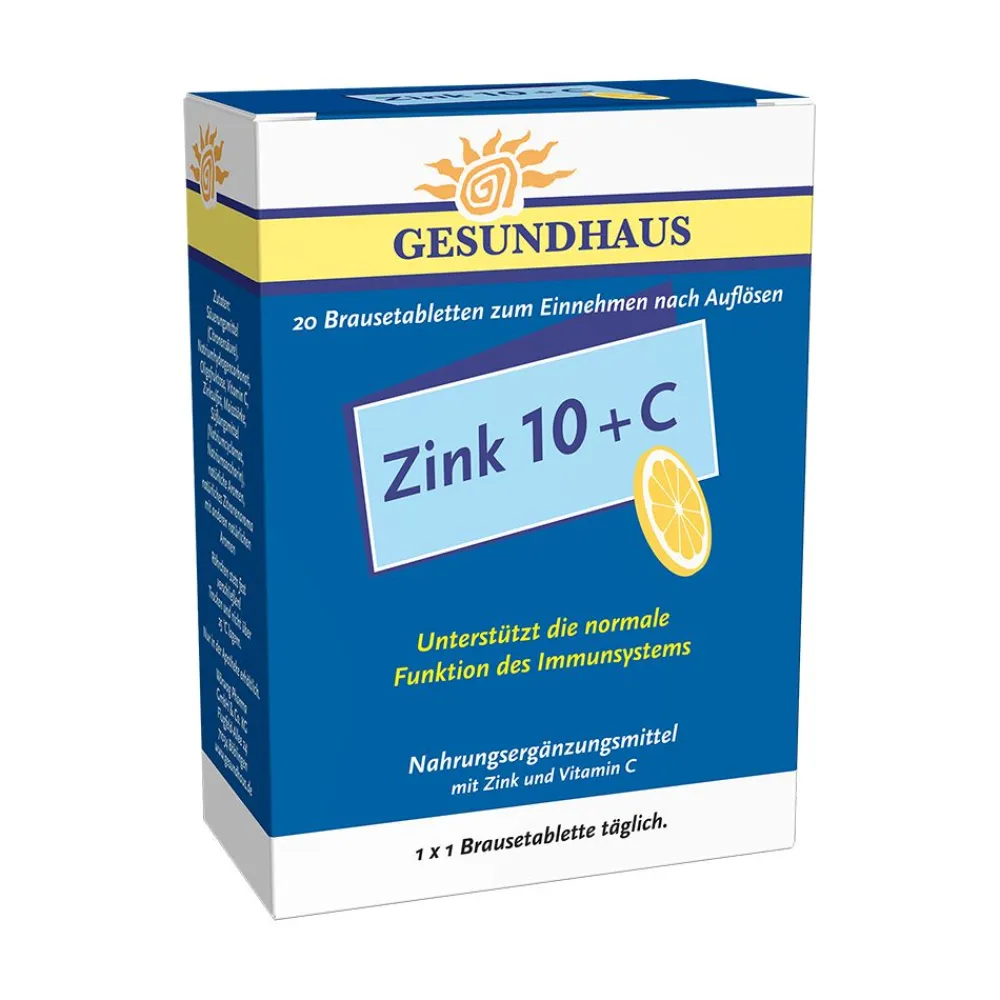 Zink 10 + C Brausetabletten> Clearance